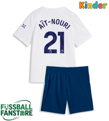 Manchester City Rayan Ait-Nouri #21 Replik 3rd trikot Kinder 2026-27 Kurzarm (+ Kurze Hosen)